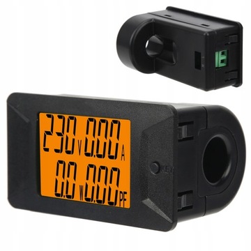 Цифровой амперметр переменного тока