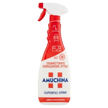 AMUCHINA dezynfekujący odtłuszczacz 750ml