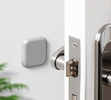 ДВЕРНОЙ ОТШИК, САМОКЛЕЯЩИЙСЯ К СТЕНЕ