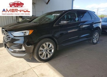 Ford Edge II 2022 Ford Edge Titanium 2022 2.0l 2.0 Benzyna 250KM