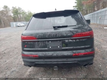 Audi Q7 II 2022 Audi SQ7 2022r, Prestige, Quattro, 4.0L, zdjęcie 4