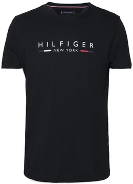 TOMMY HILFIGER KOSZULKA MĘSKA T-SHIRT NEW YORK MW0MW29372 / M