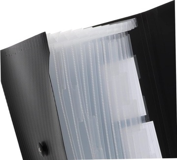 Папка для документов, складная, 13 отделений, портфель, А4, А5, мужская, женская