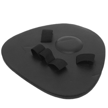 RĘKAWICE TRENINGOWE DO ŁAPACZANIA W BASEBALLU DLA MĘŻCZYZN CZARNE