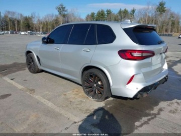 BMW X5 G05 M SUV 4.4 M 600KM 2023 BMW X5 M 2023r., 4x4, 4.4L 4.4 Benzyna 600KM, zdjęcie 3