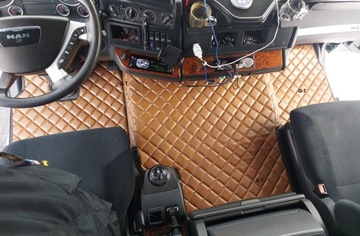 DYWANIKI PIKOWANE MAN TGA TGS TGL KABINA WĄSKA AUT