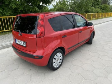 Nissan Note I Mikrovan 1.4 i 16V 88KM 2006 Nissan Note Zarejestrowany LPG Klima 1.4 88 KM, zdjęcie 5