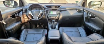 Nissan Qashqai II Crossover 1.6 DIG-T 163KM 2015 Nissan Qashqai 1.6 163 KM Full opcja bezwypadk..., zdjęcie 7