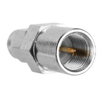 Adapter przejściówka SMA / FME (wtyk SMA męskie / wtyk FME)