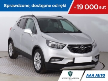 Opel Mokka I SUV 1.4 Turbo ECOTEC 140KM 2017 Opel Mokka 1.4 Turbo, Salon Polska, 1. Właściciel
