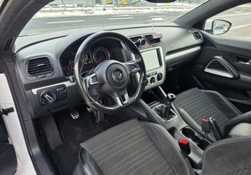 Volkswagen Scirocco III Coupe 1.4 TSI 160KM 2009 Volkswagen Scirocco Benzynkaserwis100Bezwypadkowy prosto z Niemiec 1.4, zdjęcie 9