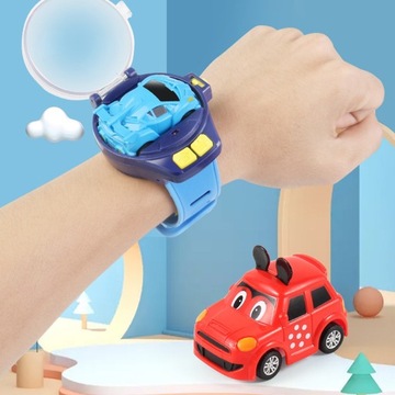 Watch Remote Control Car Toy Xmas Gift for Child