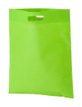 TORBA PREZENTOWA EKOLOGICZNA 70g - zielony