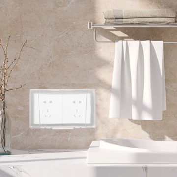 НАРУЖНАЯ РОЗЕТКА КРЫШКА ЭЛЕКТРИЧЕСКОЙ РОЗЕТКИ