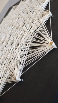 КАРТИНА НИТЬ STRING ART 3D НОВАЯ ОБОРУДОВАНИЕ ДЛЯ ДОМА ДЕКОР ИНТЕРЬЕРА В ПОДАРОК