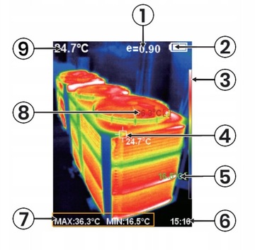 Тепловизионная камера Wintact WT3160