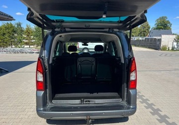 Citroen Berlingo II Combi Facelifting 2015 1.6 BlueHDi 120KM 2018 Citroen Berlingo 1.6 HDI 120 KM LED Nawigacja Tempomat Klima Sensor 1.6, zdjęcie 11