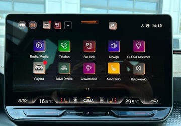 Cupra Formentor Crossover 1.5 TSI 150KM 2025 Cupra Formentor Pakiety, Kamera 360, ACC, KESSY, Bezprzewodowa ladowarka,, zdjęcie 27