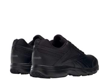 Мужские кроссовки Reebok Work N Cushion 4.0 черные кожаные 100001162 44.5