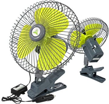 АВТОМОБИЛЬНЫЙ ВЕНТИЛЯТОР ВРАЩАЮЩИЙСЯ ВЕНТИЛЯТОР 12В