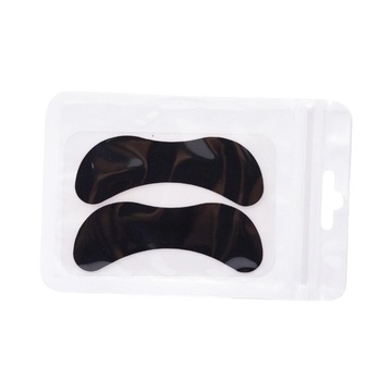 Eyelash Perm Pad Silikonowe rzęsy Czarne