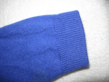 ADAGIO cashmere chabrowy sweterek 100% kaszmir 40 L