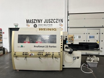 Strugarka czterostronna Weinig Profimat 23 Fortec + EM11