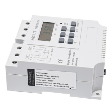 Трехфазный таймер, 380 В, 25 А
