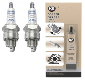 BOSCH 0 242 235 665 Świeca zapłonowa + smar