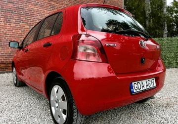 Toyota Yaris II Hatchback 5d 1.3 i VVT-i 86KM 2006 Toyota Yaris Salon PL 2 wlasciciel klima Gwarancja w cenie Warszawa VKFL, zdjęcie 31