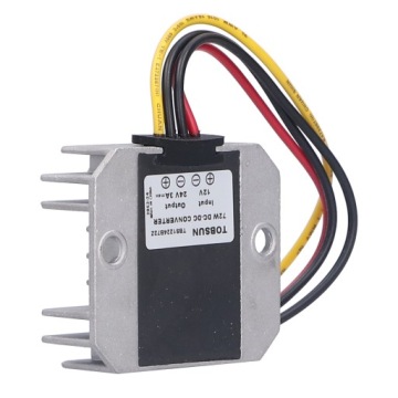 АВТОМОБИЛЬНЫЙ ПРЕОБРАЗОВАТЕЛЬ ПИТАНИЯ DC 12V В 24V 3A 72W