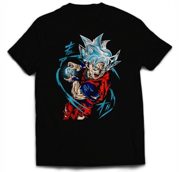 KOSZULKA SON GOKU ULTRA DRAGON BALL ANIME 4XL