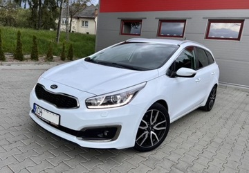 Kia Ceed II Kombi Facelifting 1.6 GDI 135KM 2016 Kia Ceed 1.6 Benzyna 135KM