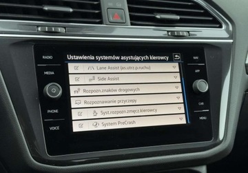 Volkswagen Tiguan Allspace SUV Facelifting 2.0 TDI SCR 200KM 2022 Volkswagen Tiguan Allspace IQ.Light MatrixLED Hak Kamery 360 Webasto T, zdjęcie 36