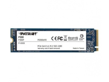 Dysk Patriot P300 1TB M.2 2280 PCI-E x4 Gen3 NVMe