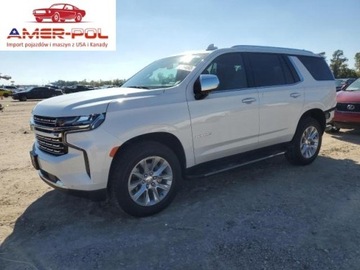 Chevrolet Tahoe GMT900 2023 Chevrolet Tahoe 2023r., K1500 Premier, od ubezpieczalni 5.3 Benzyna 355KM
