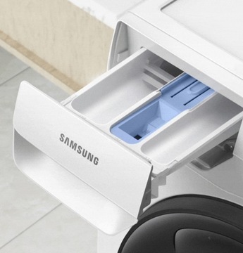 Стиральная машина Samsung WW80T554DAT 8 кг EcoBubble AddWash