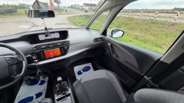 Citroen C4 Picasso II Picasso Facelifting 1.6 BlueHDi 120KM 2018 Citroen C4 Picasso Raty 1.6 tdci Tablet Klimatronic Zarej w PL Led Gwaran, zdjęcie 35