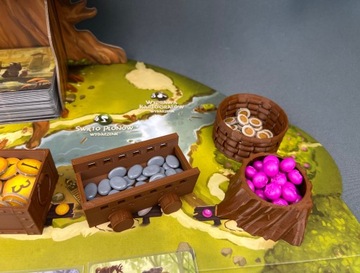 Вечное дерево + контейнеры с ресурсами для Эверделла