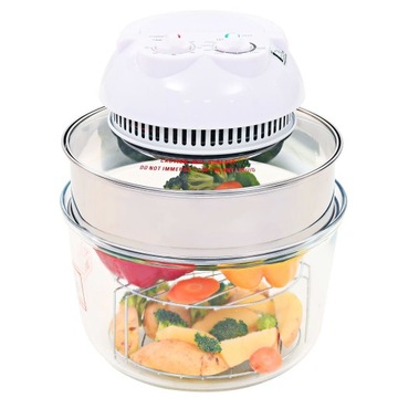 VidaXL Галогенная конвекционная печь с конфорками