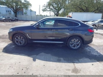 BMW X4 G02 2023 BMW X4 2023r., XDRIVE 2.0 Benzyna 248KM, zdjęcie 3