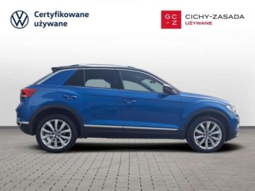 Volkswagen T-Roc I SUV 1.5 TSI ACT 150KM 2021 Volkswagen T-Roc reflektory LED navi kamera Keyless tempomat ACC pod, zdjęcie 5