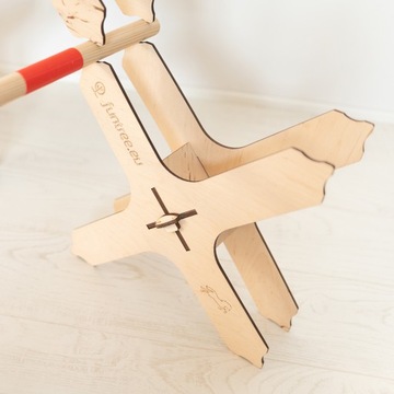 3 детали препятствия Hobby Horse hh