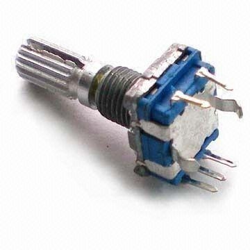 ENKODER 30 IMP.Z PRZYCISKIEM EC11 L-20mm