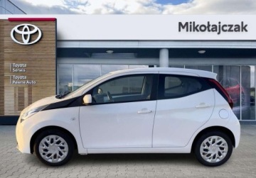 Toyota Aygo II Hatchback 3d Facelifting 1.0 VVT-i 72KM 2021 Toyota Aygo 1.0 VVT-i X-play Tech VAT 23 Toyota Mikolajczak Leszno, zdjęcie 9