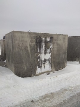Бетонный погреб, землянка, садовый погреб