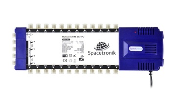 Мультипереключатель Spacetronik Pro Series MS-0924PL 9/24