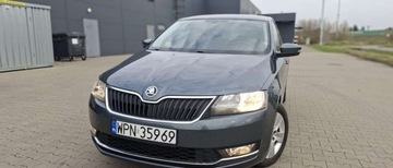 Skoda Rapid II Liftback Facelifting 1.0 TSI 110KM 2017 Skoda RAPID Skoda RAPID 1.0 TSI Monte Carlo Benzyna 110KM, zdjęcie 23