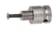 Adapter klucz udarowy kwadrat 1/2 na uchwyt wiertarski