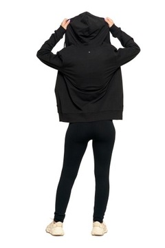 Женский хлопковый свитшот на молнии с карманами MORAJ M
